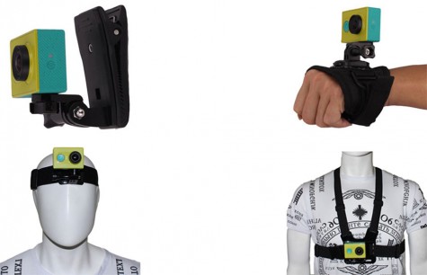 Універсальне кріплення до камер Xiaomi Yi Sport SYGP023 (Ліцензія) BMGP199
